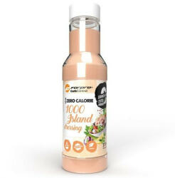 Forpro near zero calorie sauce ezersziget salátaöntet édesítőszerrel 375 ml - bioszallito