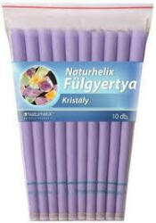 Naturhelix fülgyertya kristály 10 db - bioszallito