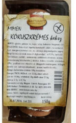 Naturbit minden mentes keksz kókuszkrémes 150 g - bioszallito