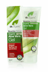 Dr. Organic bio aloe vera gél teafaolajos 200 ml