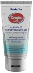 Bradoline Bradolife Kézfertőtlenítő gél, tubusos, 100 ml