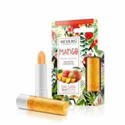 REVERS COSMETICS ajakápoló stift shea vajas és avokádó olajos mangó 4 g - bioszallito