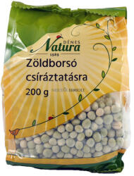 Dénes-Natura csíráztatásra zöldborsó 200 g - bioszallito