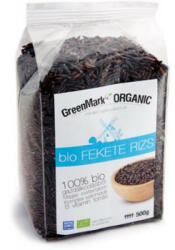 Greenmark bio fekete rizs 500 g - bioszallito