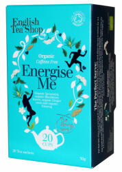 English Tea Shop wellness bio tea energise me koffein mentes 20x1.5g 30 g - bioszallito