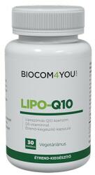 Biocom Liposzómás Q10 koenzim D3-vitaminnal 2000 NE