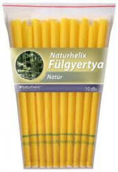 Naturhelix fülgyertya natúr 10 db - bioszallito