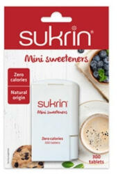 Sukrin mini sweetener édesítő 300 db tabletta 18 g - bioszallito