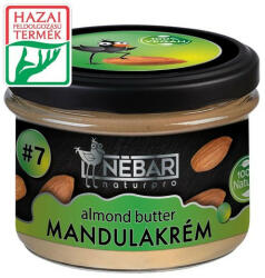 Nébar naturpro mandulakrém 180 g