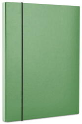 Office Products Mapa din carton plastifiat cu elastic, 40mm latime, Office Products - verde (OF-21187511-02) - vexio