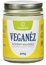 VeganChef veganez light üveges 320 g - bioszallito