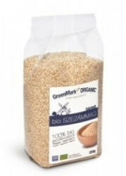 GreenMark Organic bio szezámmag hántolt 250 g - bioszallito