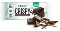 Abso absobar crispy proteinszelet dupla csokoládés ízesítésű 50 g - bioszallito