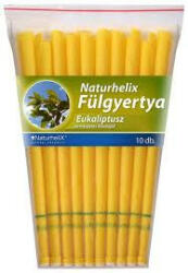 Naturhelix fülgyertya eukaliptusz 10 db - bioszallito