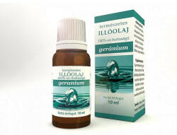 Természetes illóolaj geránium 10 ml - bioszallito