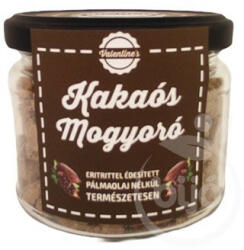 VALENTINE'S PIRÍTOTT MOGYORÓ KAKAÓS 190 g - bioszallito
