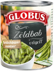 GLOBUS Xxl Zöldbab 800g