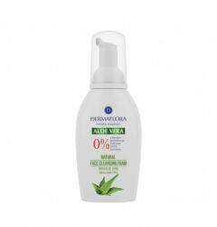 Dermaflora 0% arctisztító hab kókuszolaj 100 ml - bioszallito
