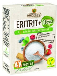  Oligo life eritrit+stevia 4x édesebb 275 g - bioszallito