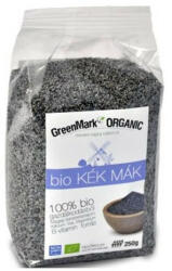 GreenMark Organic bio kék mák 250 g - bioszallito