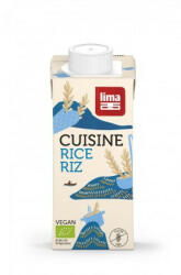 Lima bio rizskrém 200 ml - bioszallito