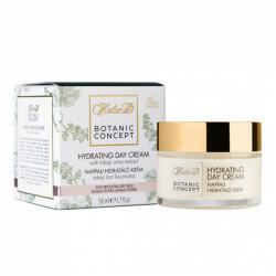 Helia-D botanic concept nappali hidratáló krém tokaji bor kivonattal érzéékeny bőrre 50 ml - bioszallito