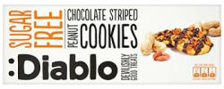 Diablo csokis-földimogyorós keksz 150 g - bioszallito