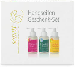 Sonett Szappan foly. ajándék cs. 3x120 ml