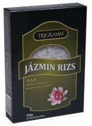  Trigramm jázmin rizs 250 g - bioszallito