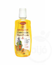 Bione dentamint szájvíz méz+propolisz 500 ml - bioszallito
