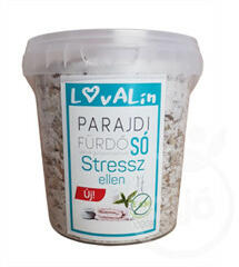 Parajdi fürdősó valódi gyógynövényekkel stressz 1000 g - bioszallito