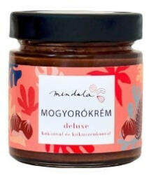 Mendula mogyorókrém deluxe-vegán edition 180 g - bioszallito