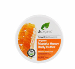 Dr. Organic Testápoló vaj bio manuka mézzel 200 ml