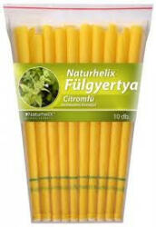 Naturhelix fülgyertya citromfű 10 db - bioszallito