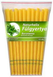 Naturhelix fülgyertya borsmenta 10 db - bioszallito