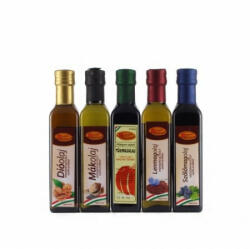 Olajütő mákolaj 250 ml - bioszallito