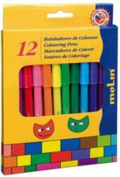Molin Carioca, 12 culori/set, MOLIN Color Plus (ML-RCP210-12B)