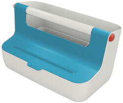 Leitz Cutie portabila cu organizator LEITZ Cosy, PS, cu maner, 36x19x21 cm, albastru celest (L-61250061)