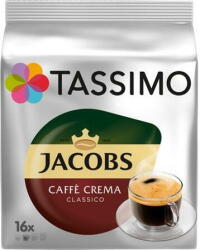 Jacobs Capsule cafea Tassimo caffe crema classico - 16 capsule - 112gr/pachet - vexio