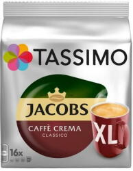 Jacobs Capsule cafea Tassimo caffe crema classico XL - 16 capsule - 132gr/pachet