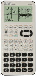 Sharp calculators Calculator de birou Calculator grafic, 827 functii, SHARP EL-9950L - alb/negru (SH-EL9950)