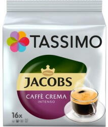 Jacobs Capsule cafea Tassimo caffe crema intenso - 16 capsule - 133gr/pachet - vexio
