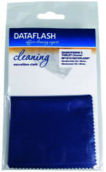 Data flash Laveta microfiber pentru suprafete sensibile, dimensiune - 15 x 18cm, DATA FLASH (DF-1815) - vexio