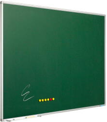 Smit Visual Supplies Tabla magnetica pentru creta 150 x 300 cm, profil aluminiu SL, SMIT (11103321)