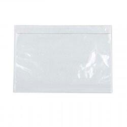 Plic C4 plastic transparent/hartie, siliconic, DOCUFIX (500 buc/cutie) (105023)