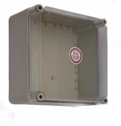 Csatári Plast PVT-3030 tokozat ÁF üres doboz, átlátszó fedéllel CSP 33000000 ( 33000000)
