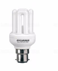 Sylvania 0024746 Mini Lynx Kompakt fénycső E14 9W 2700K Ra80 meleg fehér - Készlet erejéig! ! ! (0024746)