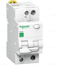 Schneider Electric R9D31206 R9 áramvédős kismegszakító 1P-N 6A, C karakterisztika 30mA, AC típus Schneider (R9D31206)