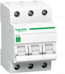 Schneider Electric Kismegszakító 3C 4A 4, 5kA RESI9 R9F14304 Schneider - Készlet erejéig! ! ! (R9F14304)
