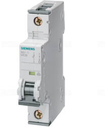 Siemens Kismegszakító 1C 1, 6A 10kA 5SY4115-7 Siemens (5SY41157)